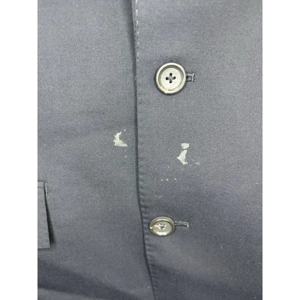J. Crew Loro Piana Ludlow Blazer ‎ Men's 36R Navy Blue Wool Super 120 Wool READ!